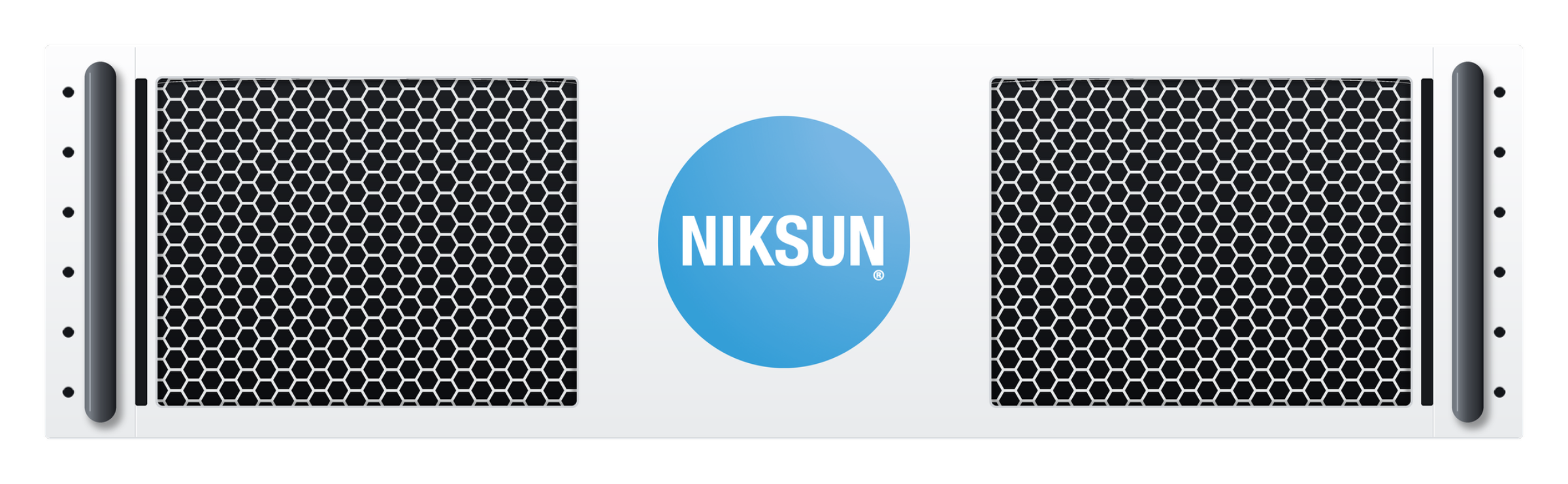NIKSUN Core C3000 rack appliance, front view