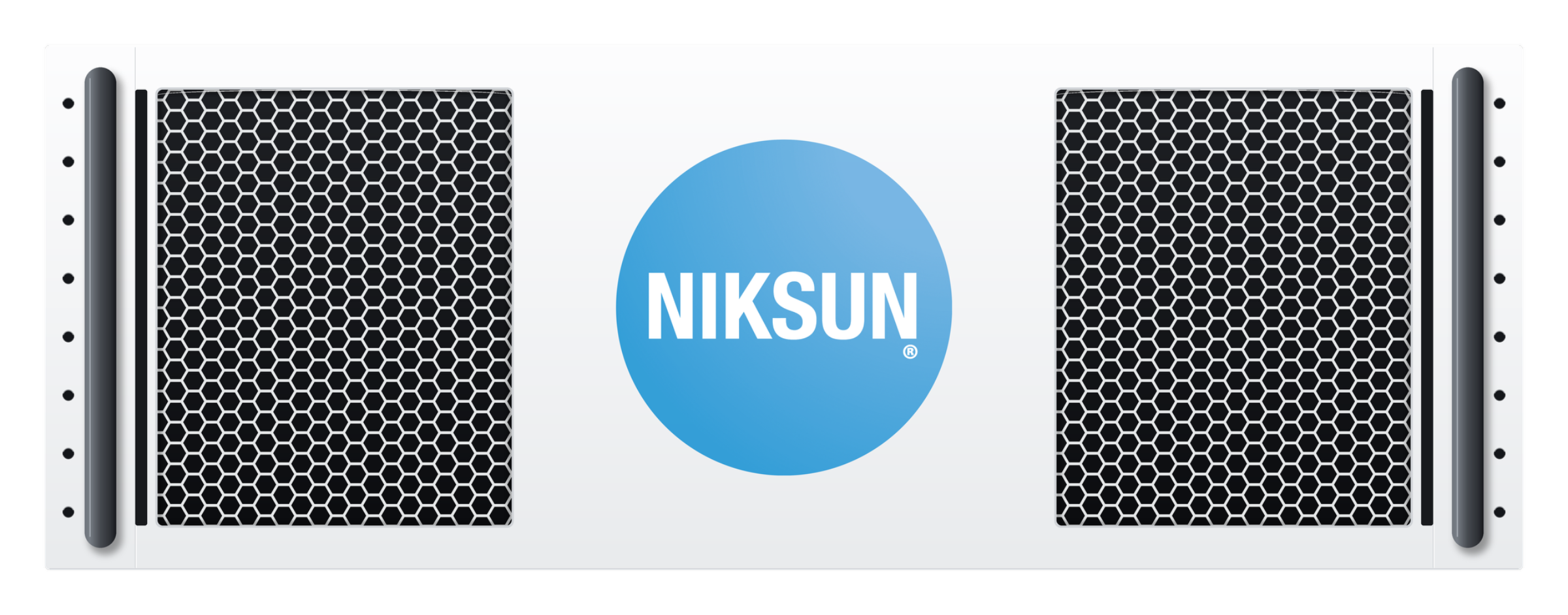 NIKSUN Extensible Storage array appliance, front view