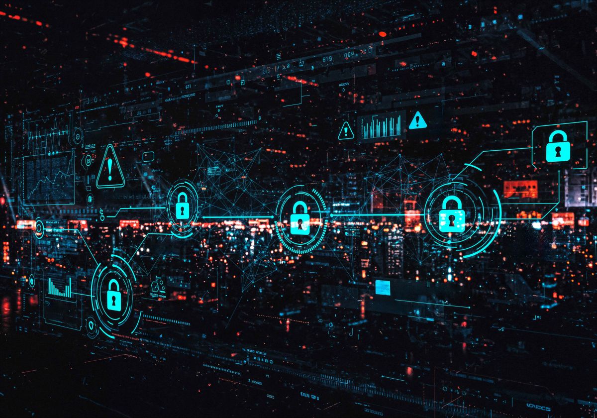 Enterprise network with full packet visibility ensuring zero blind spots for low-and-slow attack detection.